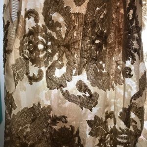 Lace loose cover up.